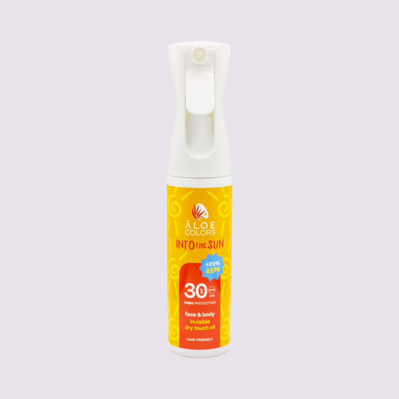 DryOil-IntotheSun-site Into The Sun Invisible Dry Touch Oil SPF30 240ml (200ml & 20% ΔΩΡΟ) - Image 1